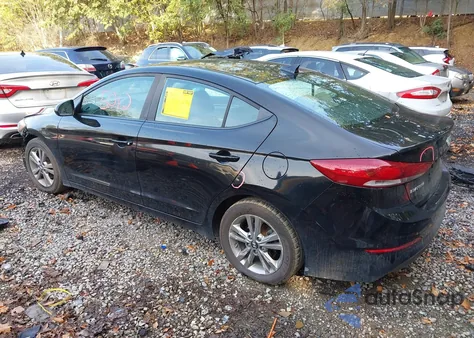 2018 Hyundai Elantra Sel из США, поврежденный, VIN KMHD84LF7JU504102